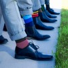 Footstar Women's Striped Socks (6 Pairs), Fun