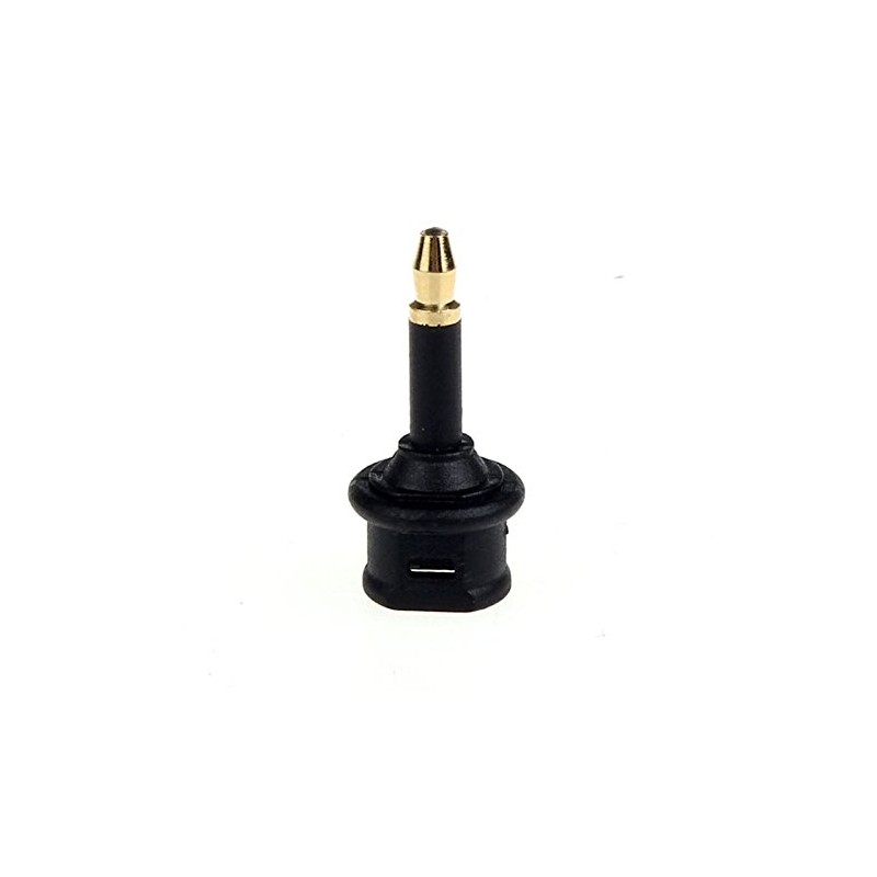 ONOGAL Optical Fibre Optic Toslink Female to Jack AUX 3.5mm