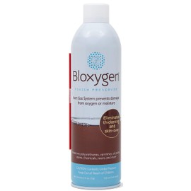 Bloxygen Preserver. Spray, Seal, and Store. 1 can Pack. Inert Gas Preservation System.
