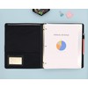 Blue Sky ProView Legacy Black 3 Ring Binder, Letter Size,