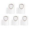 Security Door and Window Alarm for Home, Greencycle 5PK Wireless