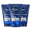 NIVEA MEN Maximum Hydration Deep Cleaning Face Scrub With Aloe