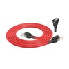 ACT Abschließbares CAT6A Ethernet Kabel, mit Schlössel, RJ45 Ethernet Netzwerk