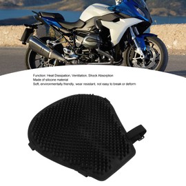 Motorcycle Gel Seat Cushion Mesh Cover Shock Absorption Breathable Cooling Seat Cushion Cover Shock Cooling Seat Pad Comfort Cushion Motorcycle Mesh Cover for Motorcycle Seat Cover