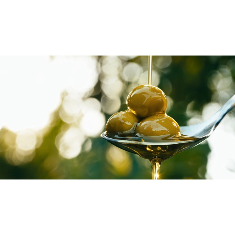 Farchioni Extra Virgin Olive Oil 1L – Cold Pressed, 100%