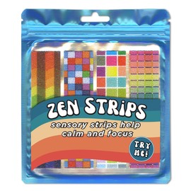 The Pencil Grip Zen Strips, Sand Brights Set 4, 4 Per Set, 6 Sets