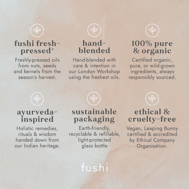 Fushi Really Good Hair Oil 100ml For Boosting Shine and