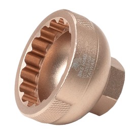 BIKEHAND Bike Bicycle 16-Notch 39mm External Bottom Bracket Install Removal Tool - Compatible with Shimano XTR BB93, Dura-Ace BB9000, BB-R9100 & Other 16-Notch Bottom Bracket Cups