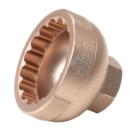 BIKEHAND Bike Bicycle 16-Notch 39mm External Bottom Bracket Install Removal Tool - Compatible with Shimano XTR BB93, Dura-Ace BB9000, BB-R9100 & Other 16-Notch Bottom Bracket Cups