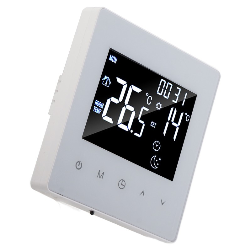 3A Smart Thermostat LCD Display Programmable Widely Used Water Heating