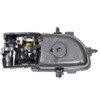 PT Auto Warehouse TO-2189MA-LH - Interior Inside Door Handle, Chrome