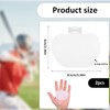 Aeaocvo 2 PCS Baseball Palm Pads, Palm Protector Sting Pad