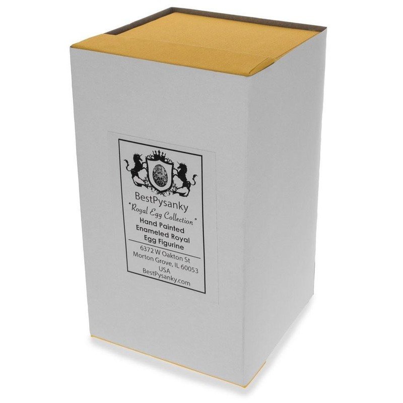 BestPysanky 1897 Coronation Royal Russian Egg 2.5 Inches