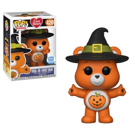 Funko POP! Animation: Trick Or Sweet Bear Funko Shop Exclusive Care Bears #420
