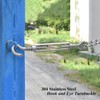 Turnbuckle 304 Stainless Steel Hook and Eye Turnbuckle Heavy Duty