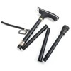 15 Gears Adjustment Elderly Folding Waking Cane Hand Walking Standing