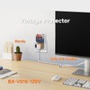 [ETL Listed] BXST Single Outlet Surge Protector for Refrigerators Voltage