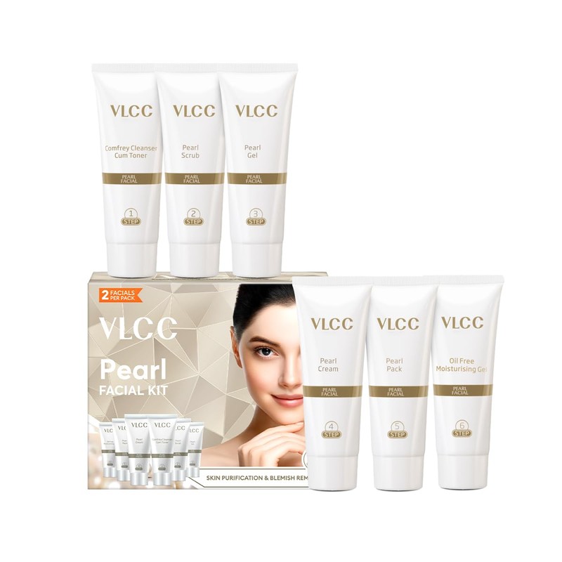 VLCC Natural Sciences Pearl Facial Kit | 60 Gram (2.11