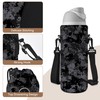AUPET Water Bottle Sling Bag Carrier Crossbody Sleeve,Insulated Neoprene Bottle