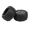 Aswalling 4Pcs 80mm Wheel Tire Tyre for Xinlehong Q901 Q902