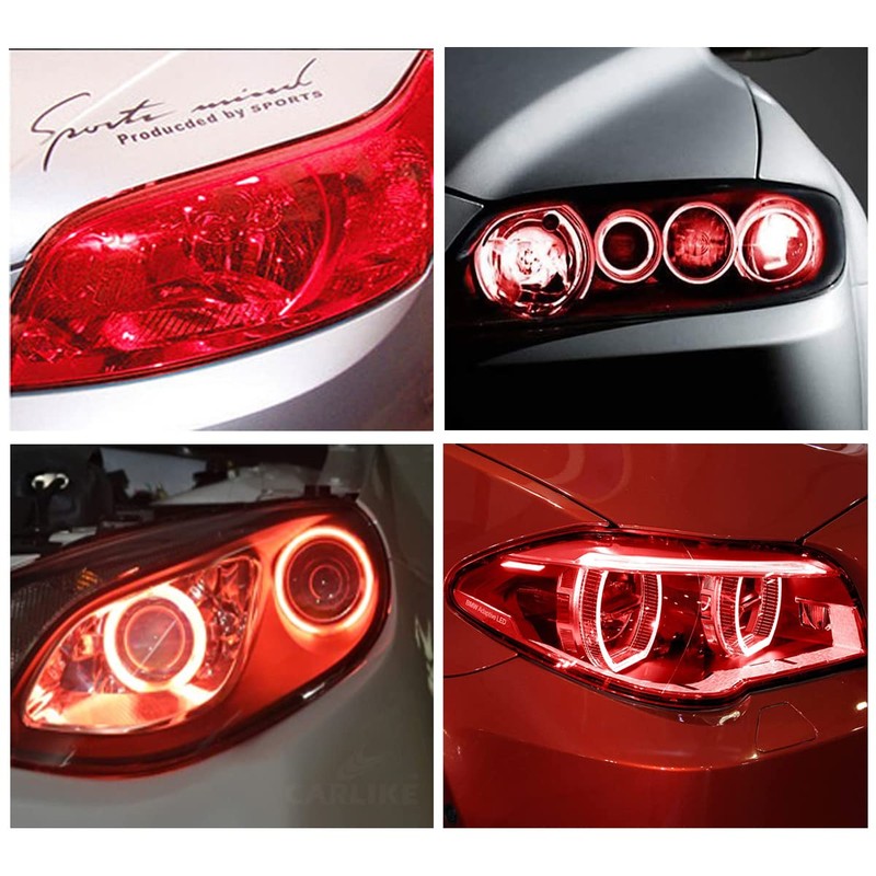 Samcos Headlight Film Eyeline Film Car Seal Type 11.8 x