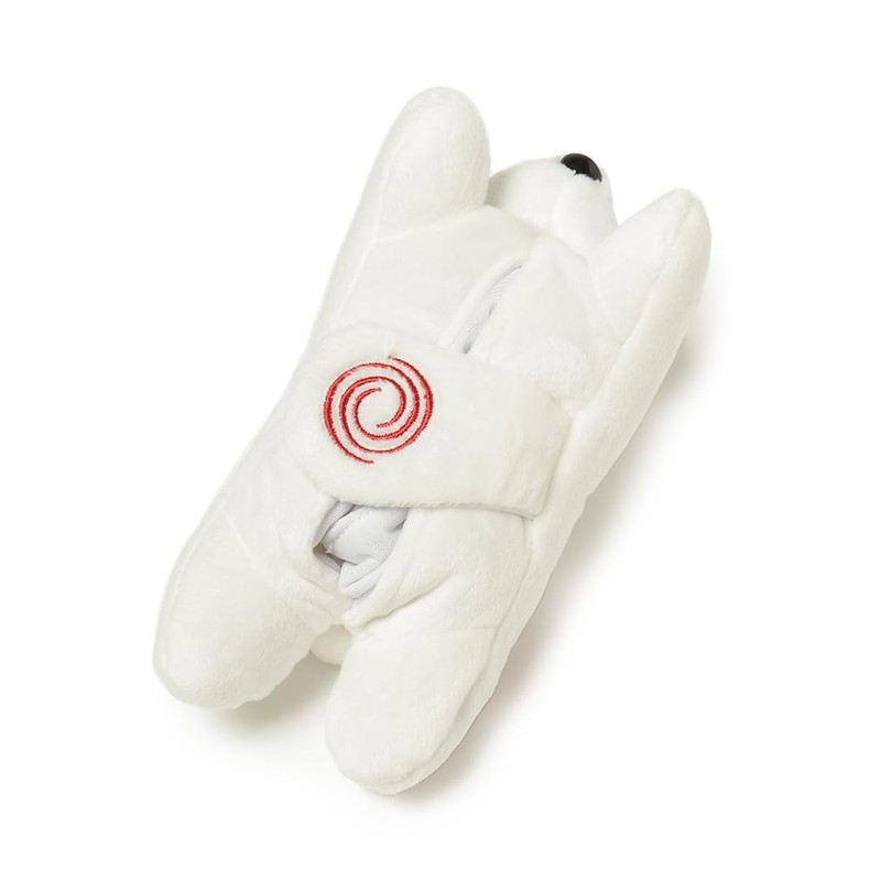 Callaway Men's AM BEAR BLADE WHT FW 22 Headcover (Putter)