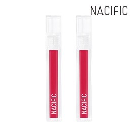 Nessic Shine Mood Slick 08 Lucid Red X2 / 네시픽 샤인 무드 슬릭 08 루시드 레드 x2개