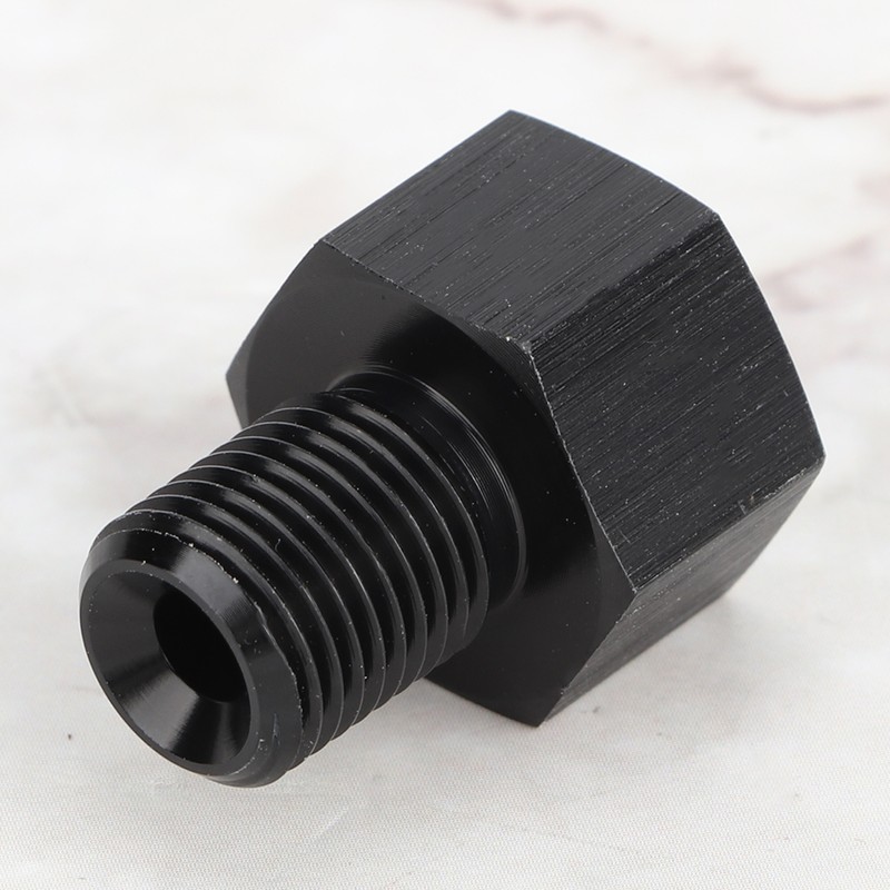1/8in NPT Female to M10x1.0 Male Reducer Oil Pressure Gauge