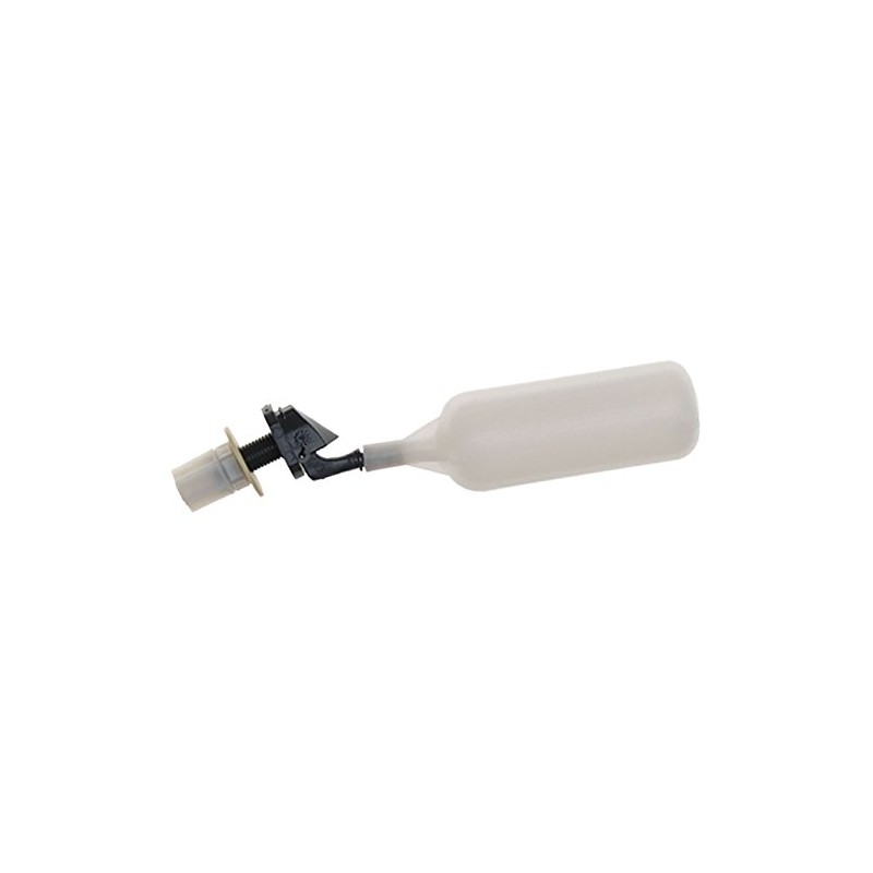 Kerick Valve M252 PVC Mini Float Valve, Tank Mount, Fixed