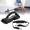 Folding Bike Handle Strap, Universal Hand Carry Handgrip with Shoulder