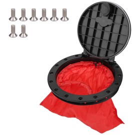 Cryfokt Round Hatch Cover, Boat Hatch Cover, Kayak Hatch, Boat Inspection Hatch, Kayak Accessories for Kayak Hatch Lid Outdoor, Default