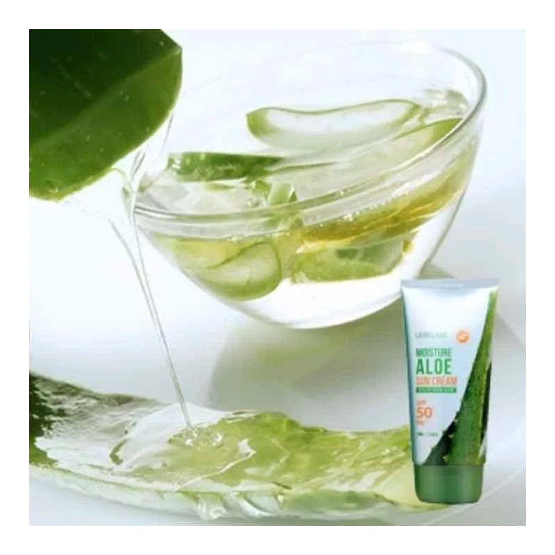 Bidameun Crema Protector Solar Coreano / Áloe Vera Spf50+ Pa+++