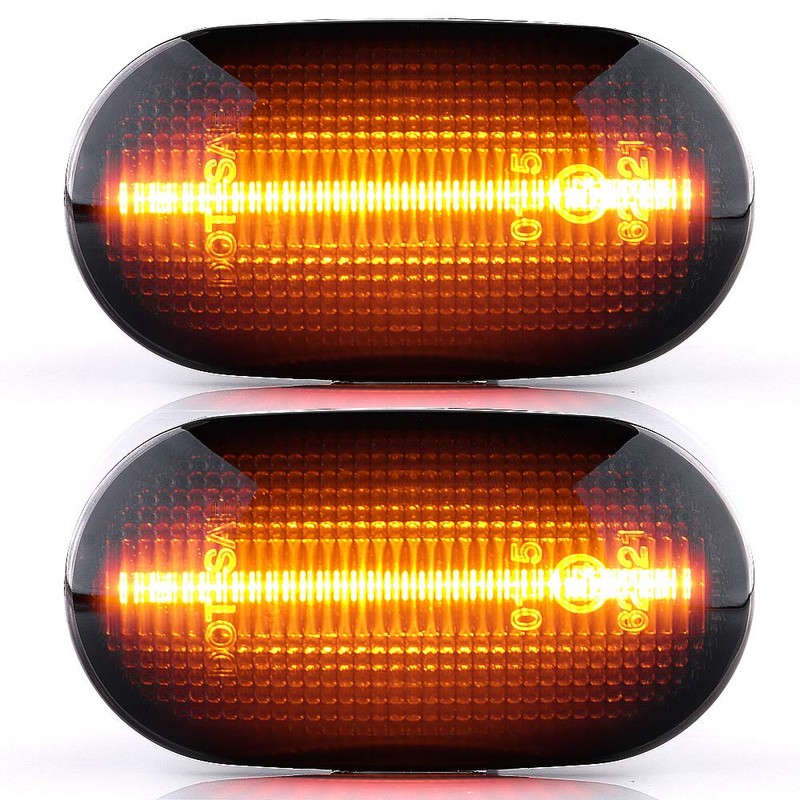 LIGHTDELUX Replacement for LED Indicator Side Indicator Light for Suzuki