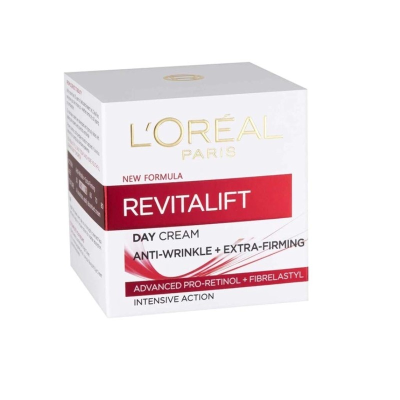 L'Oreal Revitalift Day Cream AntiWrinkle ExtraFirming, 50 millilitre