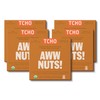 TCHO Aww Nuts! Dark Chocolate Bars (5 pack) | Plant
