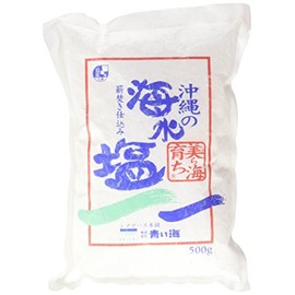 Okinawa Sea Salt Grown in Churaumi, 17.6 oz (500 g)