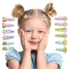 NICECONE 12 Pcs Girls Unicorn, Rainbow, Shell, Mermaid Hair Clips,