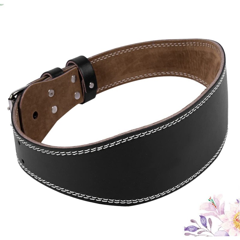 IWOWHERO Adjustable Waist Support Belt for Men Protective Fitness Waist