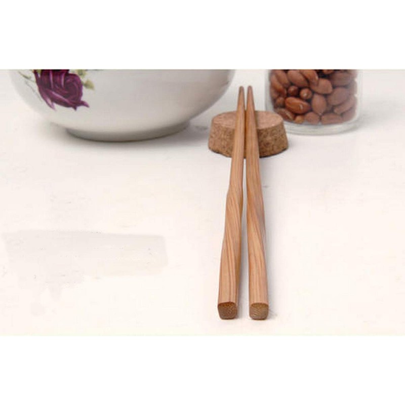JapanBargain 3650, Bamboo Chopsticks Reusable Japanese Chinese Korean Wood Chop