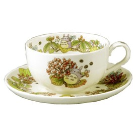 Noritake bone china My Neighbor Totoro mirukutexi-kappu & Saucers t97285/4660 – 5