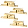 Alise Double Roller Catch Cabinet Latches,Adjustable Double Ball Tension Roller