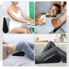 TheClover Inflatable Wedge Pillow for Sleeping -Leg Elevation, Use in