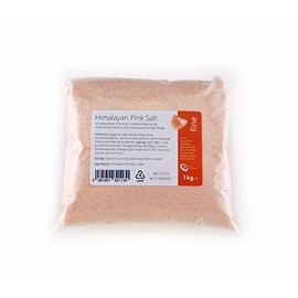Himalayan Pink Salt Fine Grade 1kg - Natural & Unrefined Pink Salt from The Himalayas