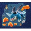 Playmobil Dragons Nine Realms: Plowhorn & D'Angelo