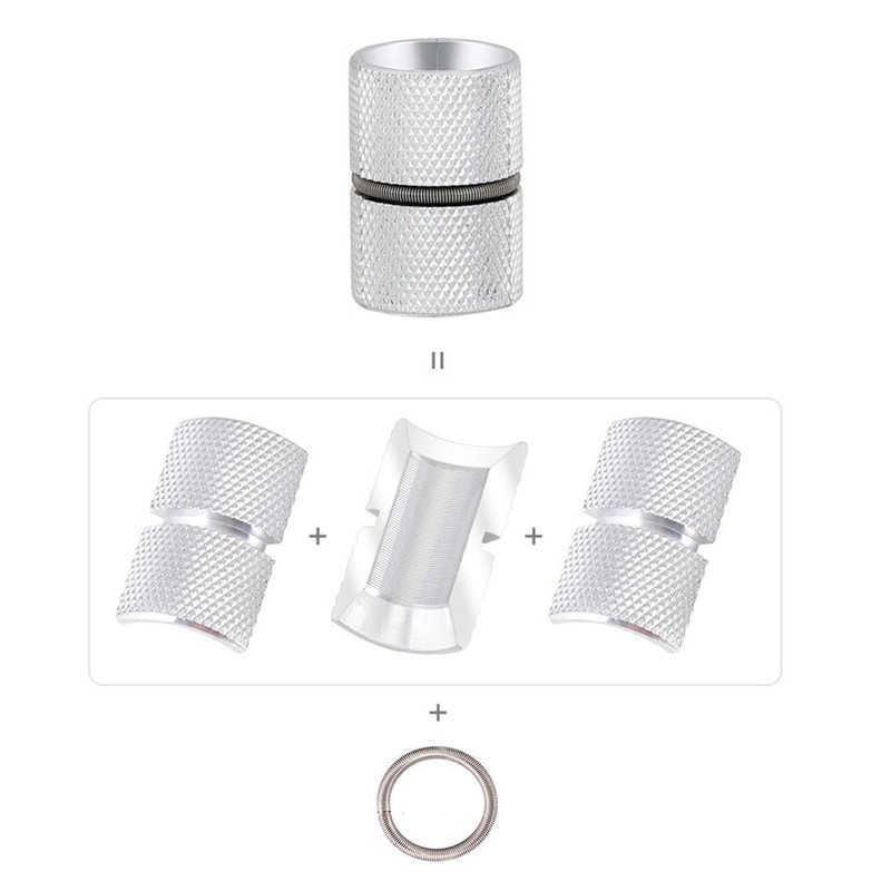 HOUSON 28.6 mm Bicycle Headset Expander, Bicycle Fork Headset Stem