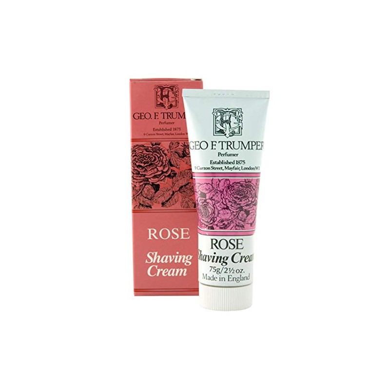 Geo F. Trumper Rose Soft Shaving Cream 75 g cream