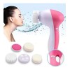 Cepillo Facial Limpieza 5en1 Exfoliante Rostro Belleza