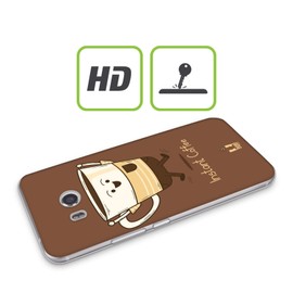 Head Case Designs Coffee Personalities Soft Gel Case for HTC Mobiles 1