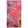2026 Diary Slim Week to View Fashion soft padded hardback