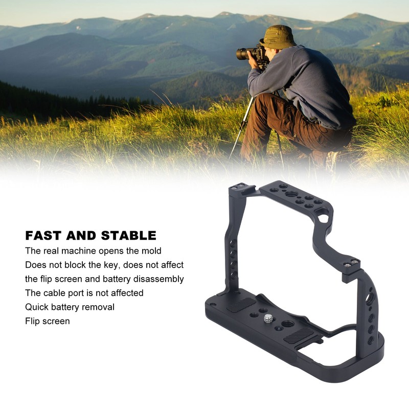 Full Camera Cage for X S20 Aluminum Alloy Protective Camera